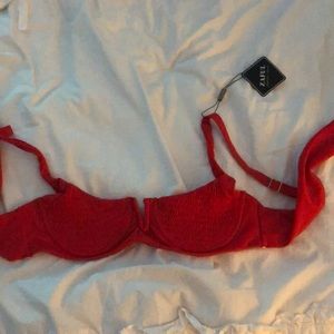 Ruffle Red Top *BRAND NEW*